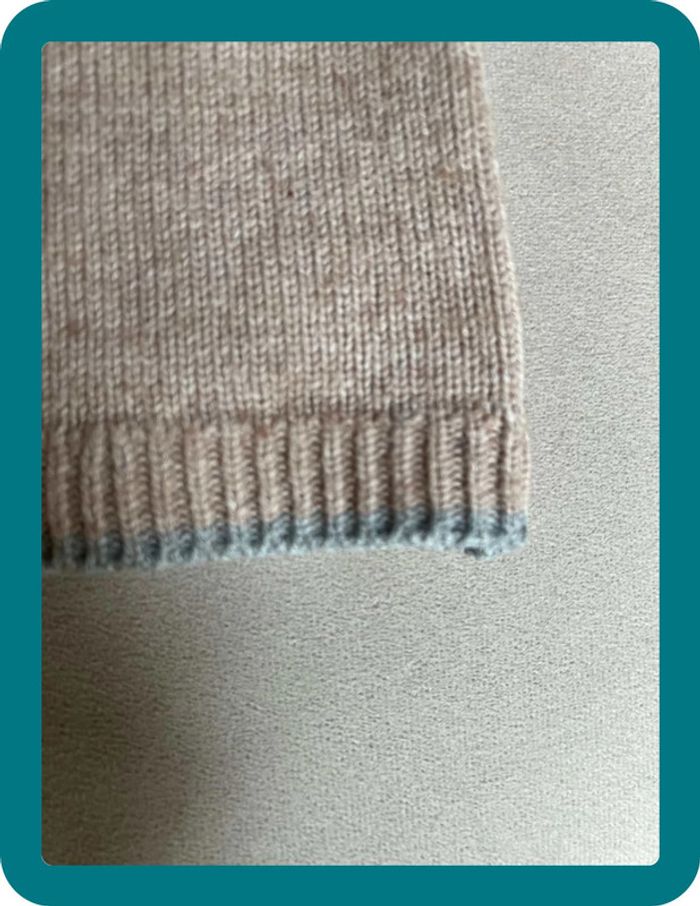 Gilet en laine et coton à capuche zippé 6 mois - Jacadi - photo numéro 6