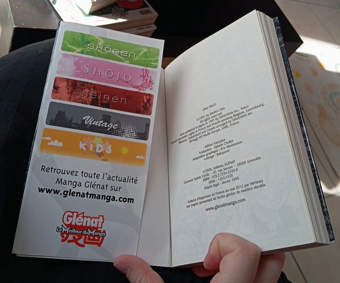 One piece tome 1 - photo numéro 6