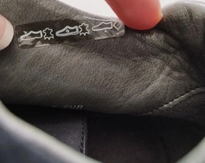 Chaussures en cuir MOBILS - photo numéro 9