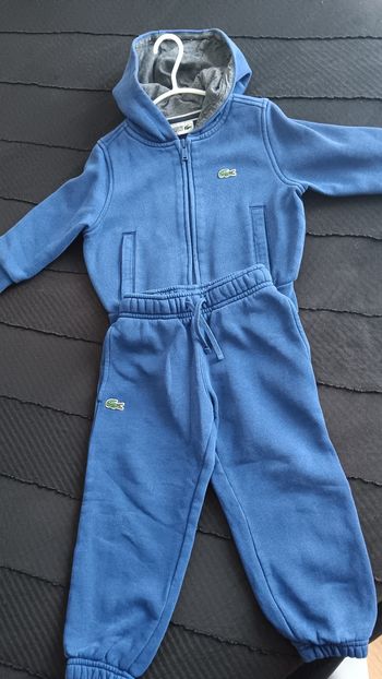 ensemble lacoste enfant
