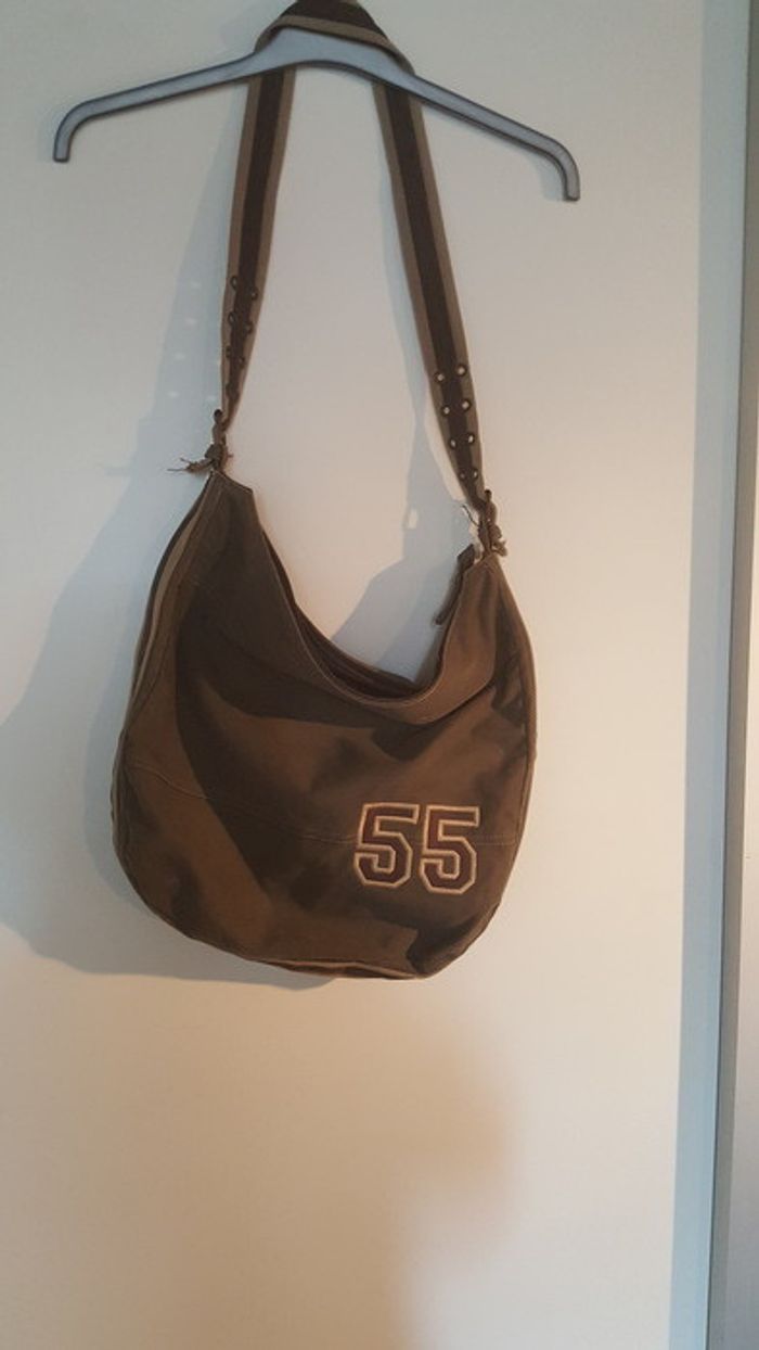 Sac besace numéro 55