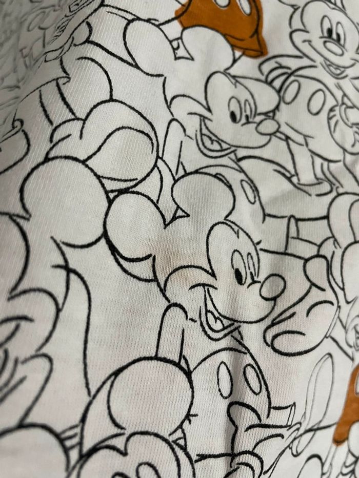 Tee shirt Mickey - orchestra - 8 ans - photo numéro 5