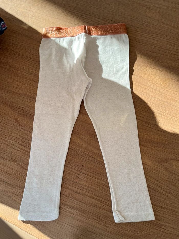 Lot de 2 leggings T.24m - photo numéro 4