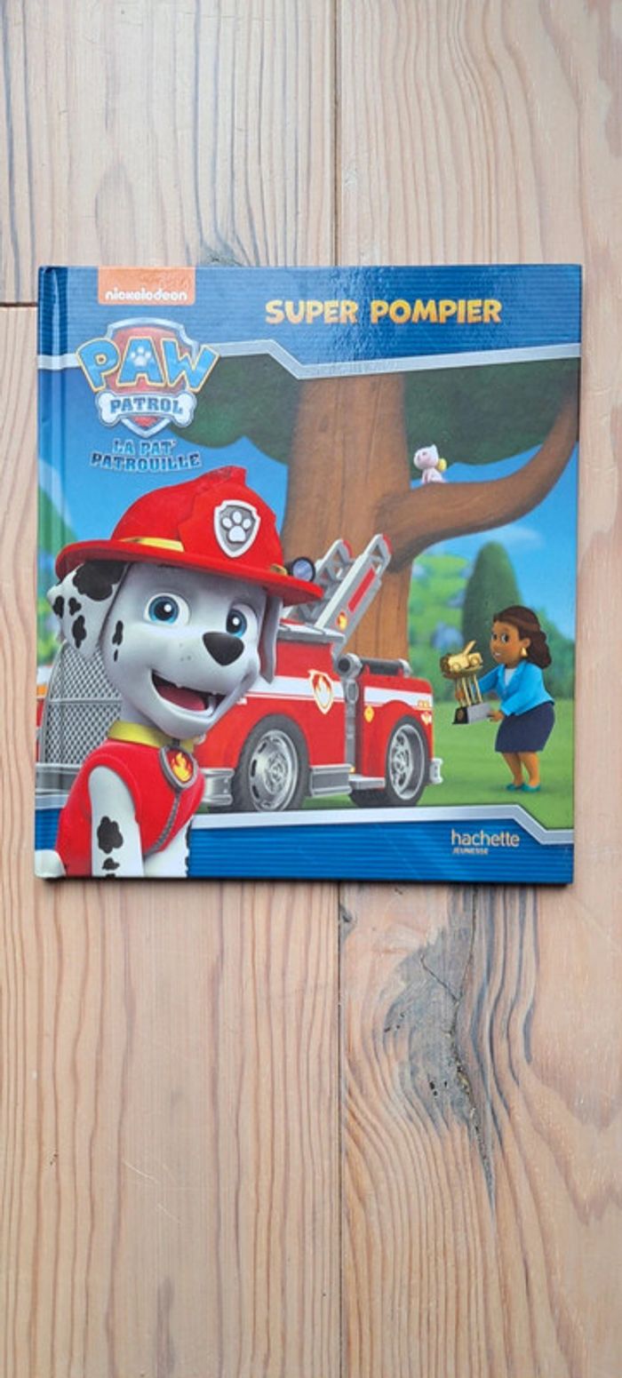 Livre Pat Patrouille
