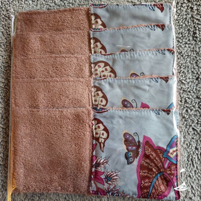 10 Lingettes lavables 12x12 cm - photo numéro 2