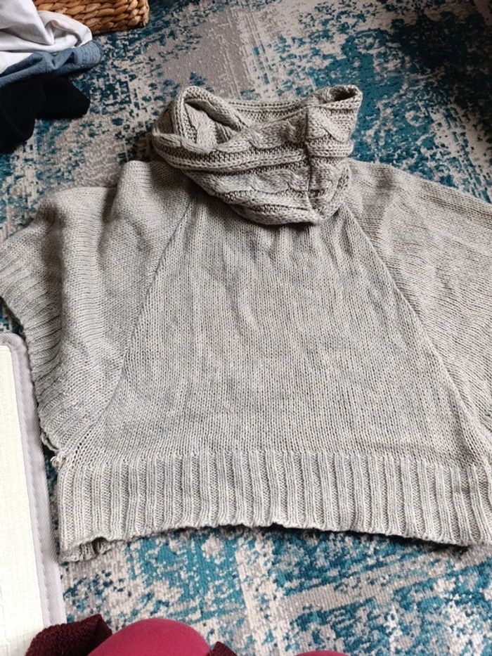 Pull manches chauve-souris