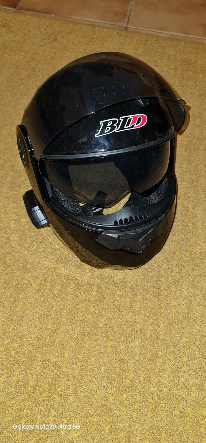 Casque scooter bluetooth - photo numéro 3
