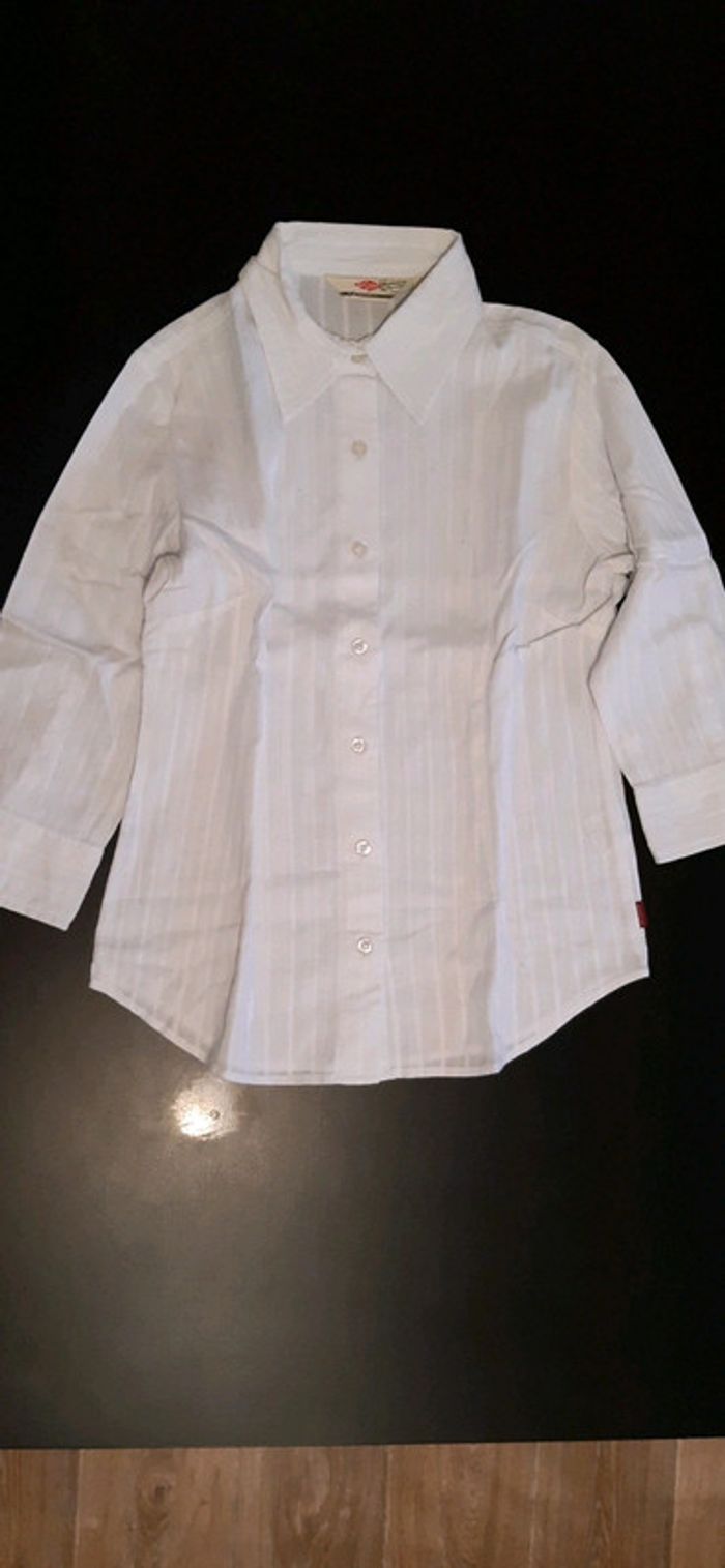 Chemisier blanc Lee Cooper