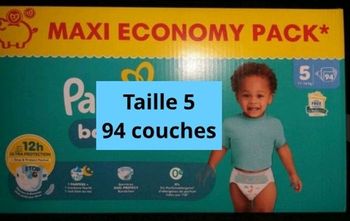Pampers taille 5