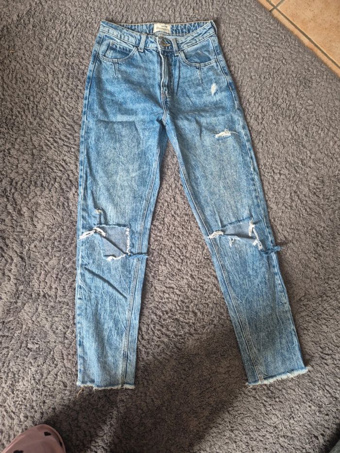 Jeans MOM High Waist femme