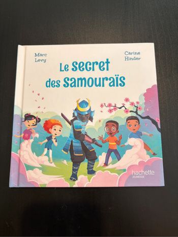 Livre Macdo -  Le secret des Samouraïs