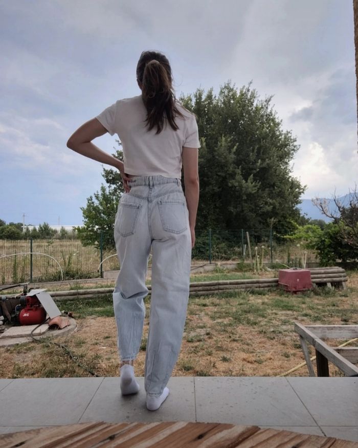 Pantalon mon bleu clair - photo numéro 3