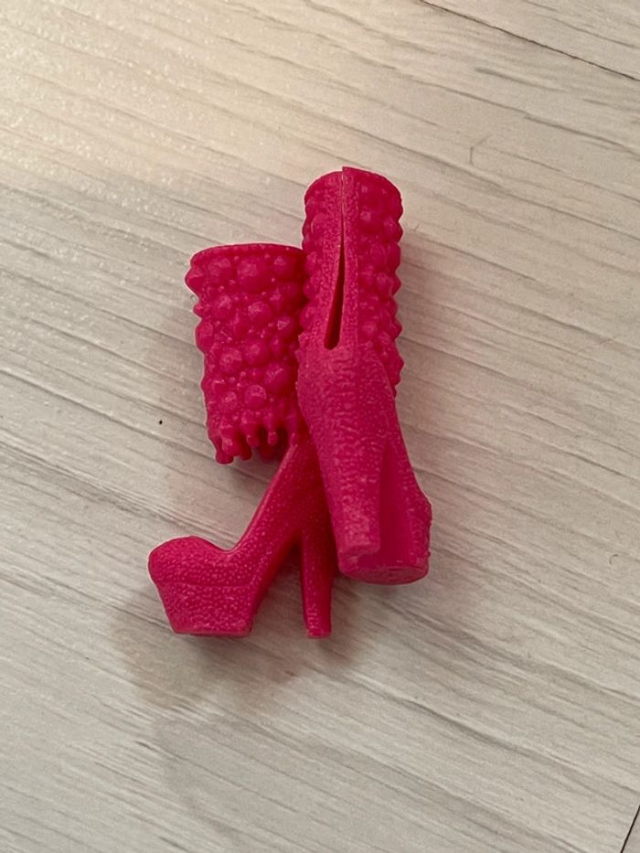 Chaussures poupée barbie - photo numéro 3