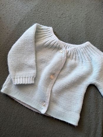 Gilet naissance