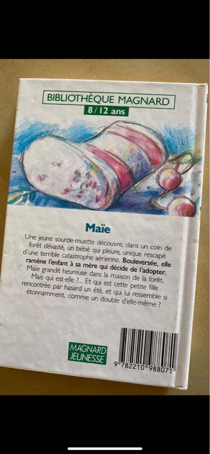 Livre Maïe Bibliothèque Magnard - photo numéro 2