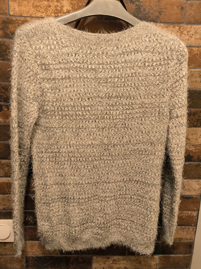 Pull festif fil argent - photo numéro 2