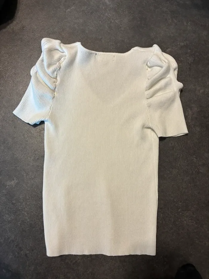 Haut blanc - photo numéro 2