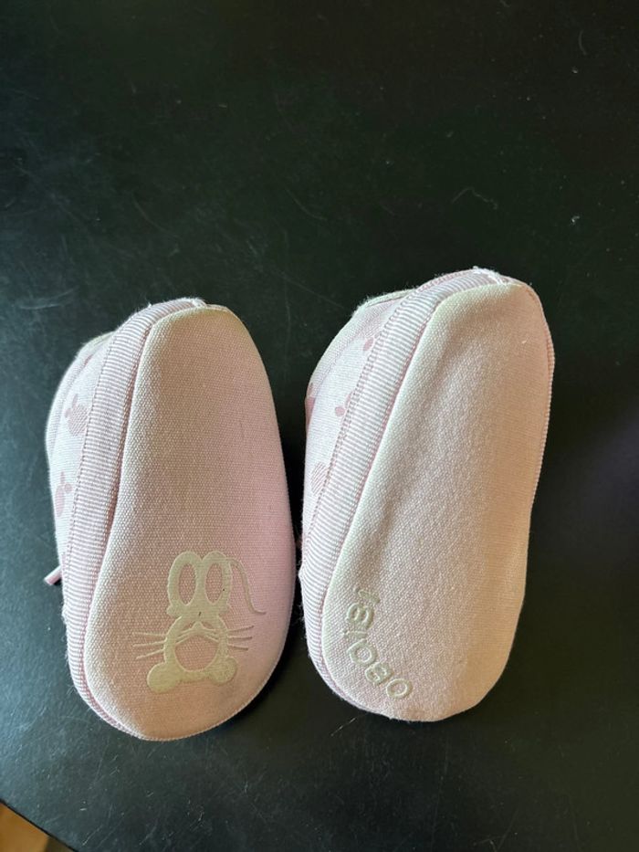Chaussure bébé fille 6/12 mois - photo numéro 3