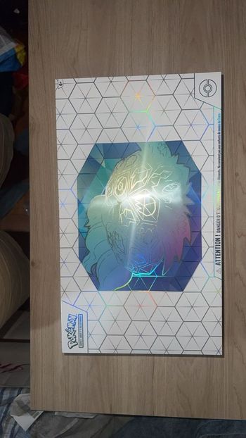 UPC Pokémon terrapagos ex neuf et scellé fr