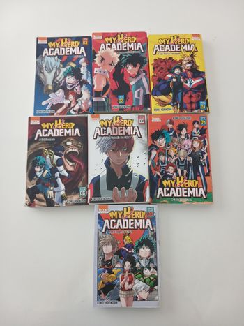 My Hero Academia - Tomes 1 à 6 + Tome 8