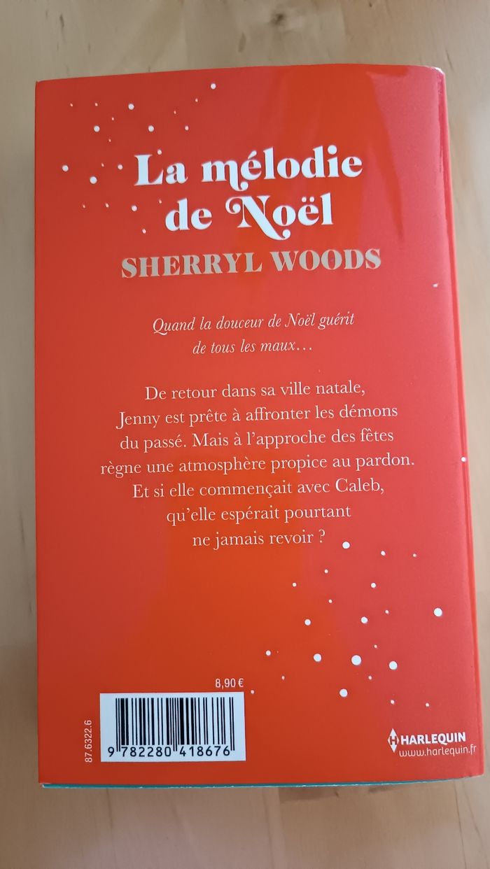 Livre La mélodie de Noël - photo numéro 2