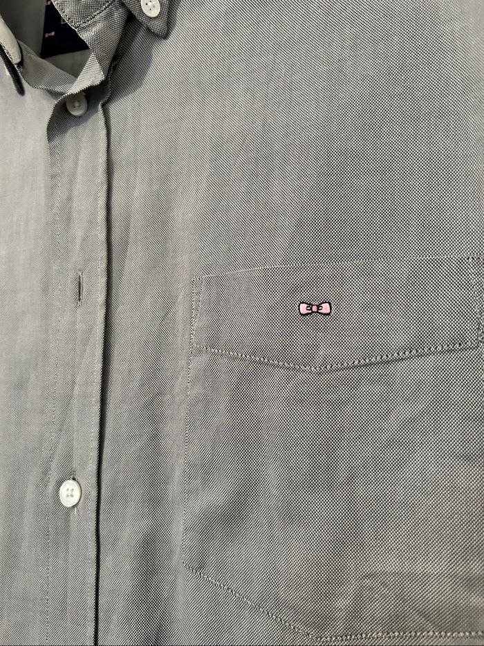 Chemise grise manches longues Eden Park XL - photo numéro 2