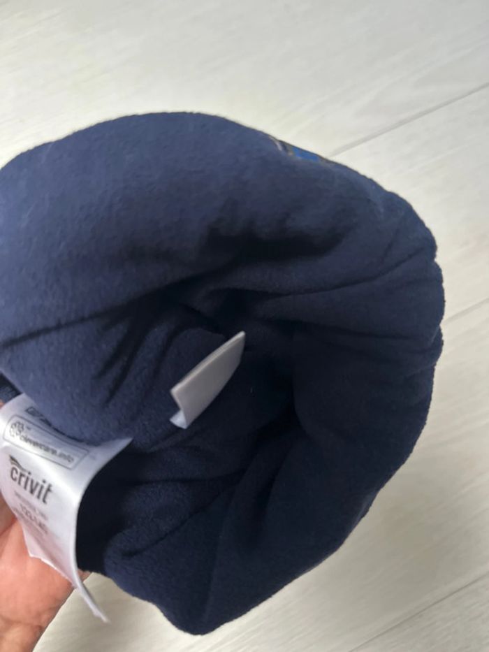 Bonnet laine bleu marine Crivit 6-10 ans - photo numéro 4