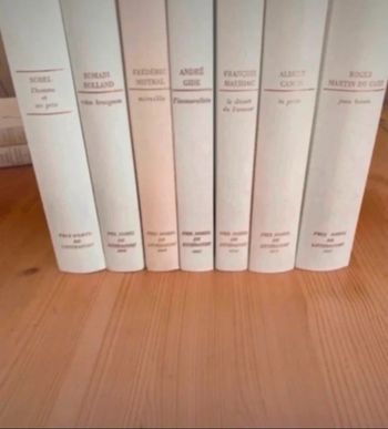Prix Nobel de littérature français