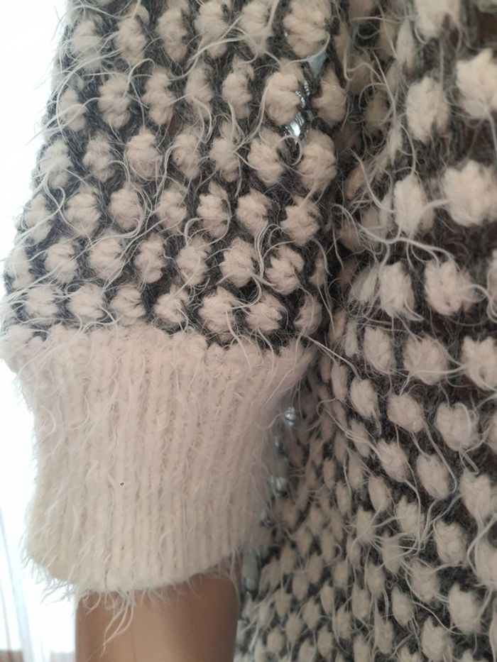 Pull manches courtes Comma, taille fr 38 - photo numéro 6