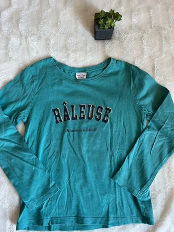 T-shirt « Râleuse du lundi au vendredi » 8 ans