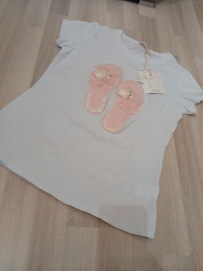 tee-shirt 14 ans neuf - photo numéro 2