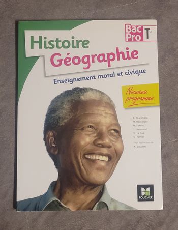 Histoire-géographie-emc - Terminale BAC pro Annie Couderc, Françoise Blanchard, Marc Boulanger, Jacq