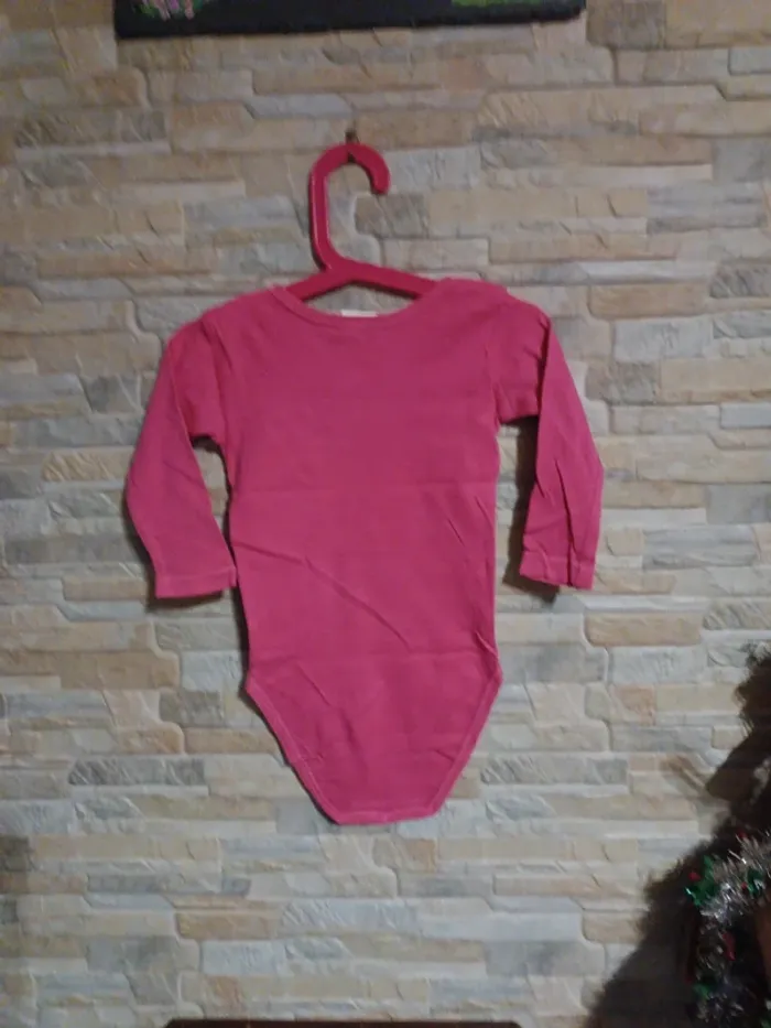 Body fuchsia uni Tissaia 18M - photo numéro 2