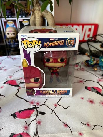 Pop ms Marvel