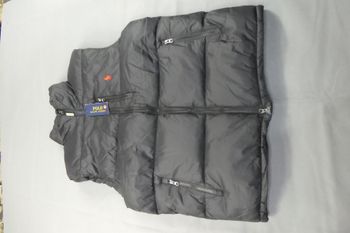 Doudoune sans manche ralph lauren noir taille L