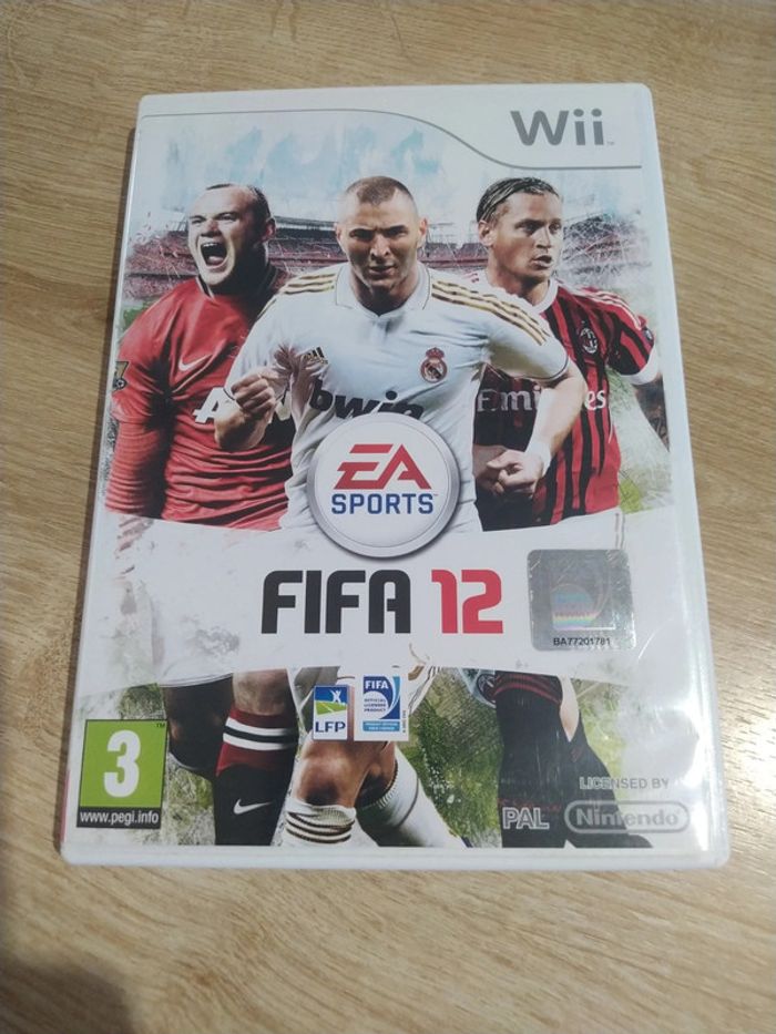Fifa 12 wii - photo numéro 1