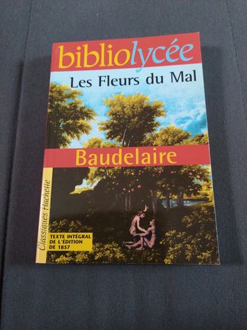 Les Fleurs du Mal de Baudelaire
