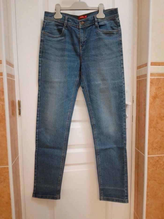 Jeans Regular Taille XS/ 14 ans - Tissaia