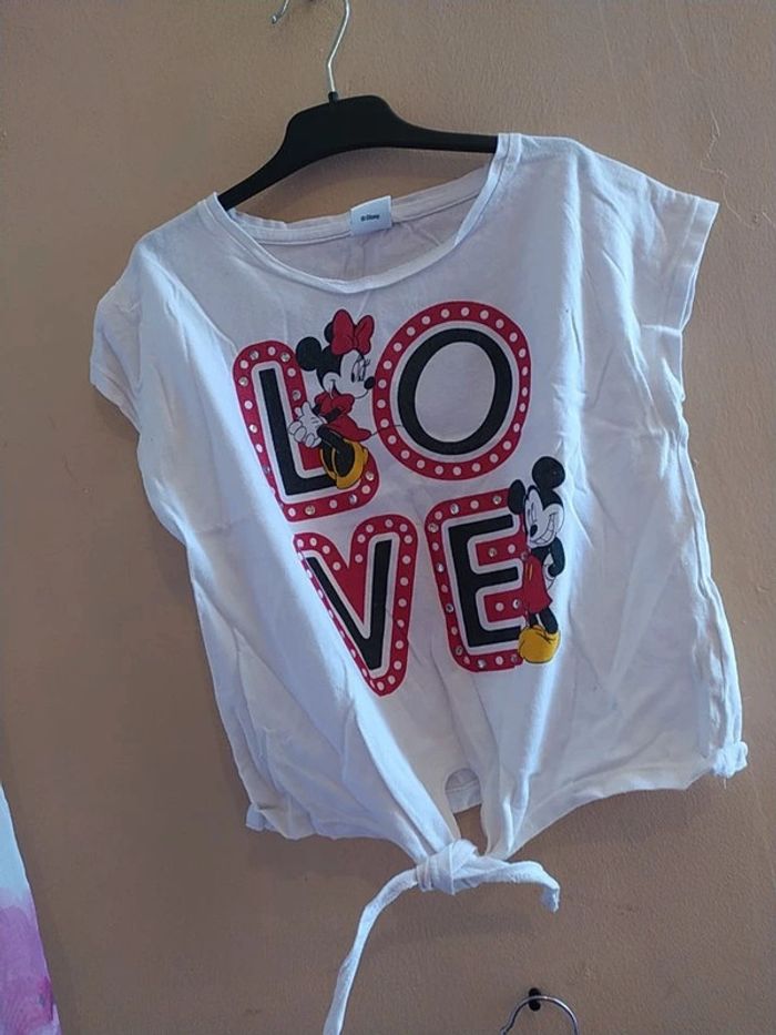 T-shirt Minnie mouse - photo numéro 2