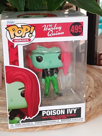Poison Ivy 495-Harley Quinn-Pop Funko💜