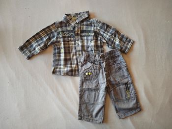 Bel ensemble Lulu Castagnette 3 mois