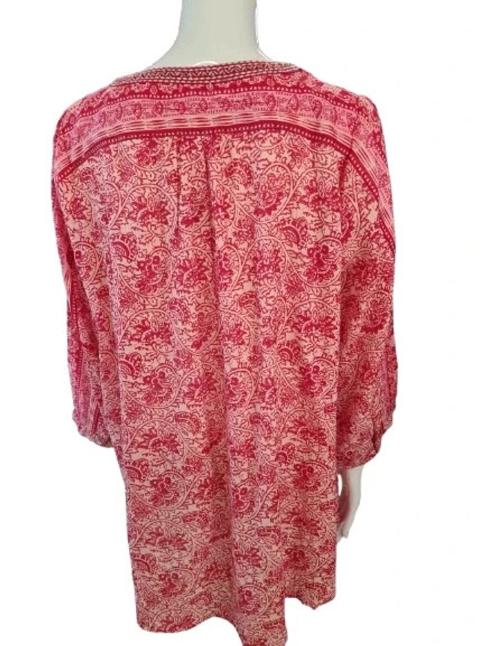 Blouse paprika - photo numéro 3