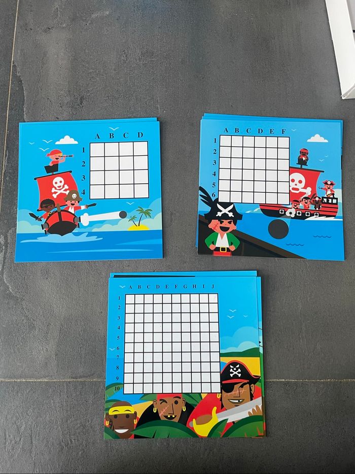 Jeu de bataille navale magnétique Oxybul - photo numéro 4