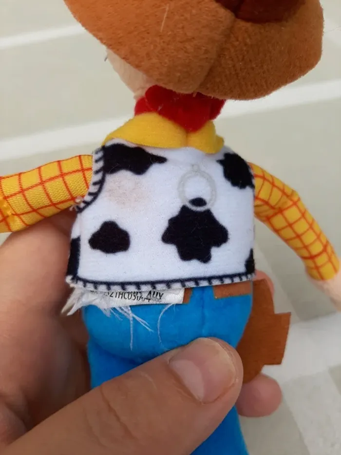 Peluche Woody toy story - photo numéro 4