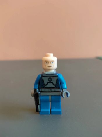 figurine lego mandalorien star wars