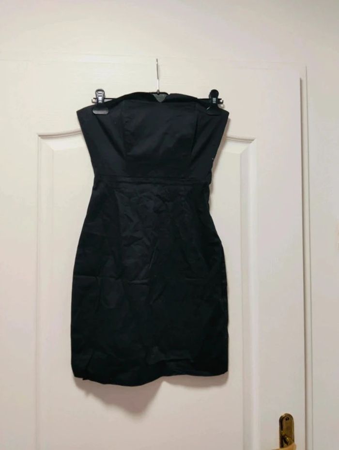Robe bustier noire La Redoute 34
