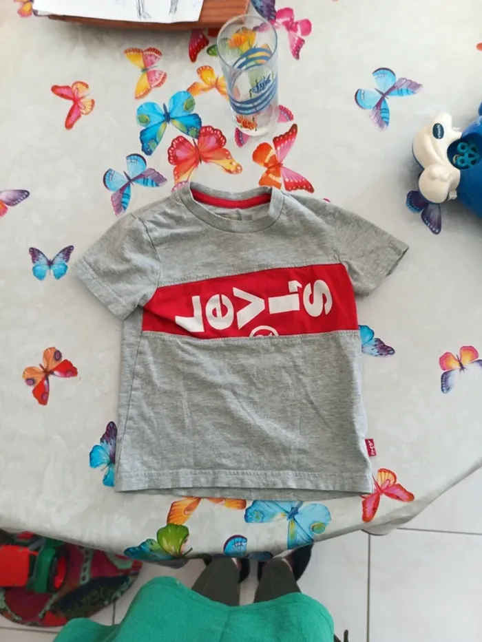 T shirt manches courtes Levi's 3 ans