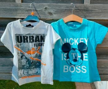 T-shirts Mickey dusty Disney 4 ans