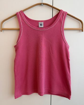 Débardeur Petit Bateau, taille 6 ans
