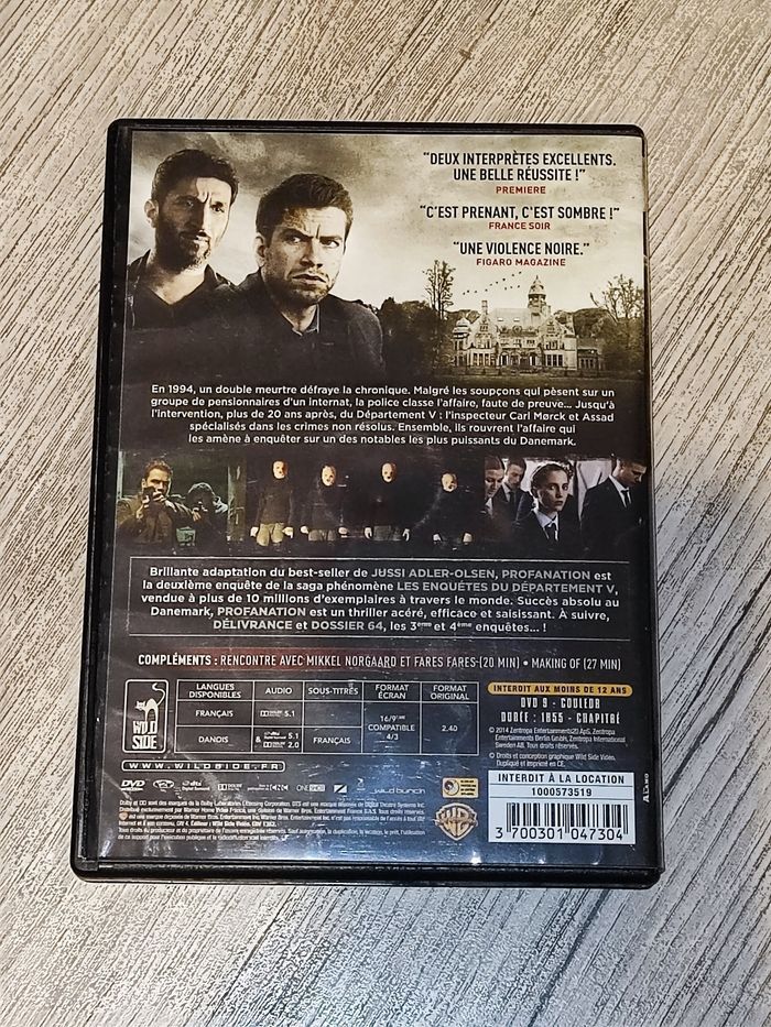 DVD profanation - photo numéro 2